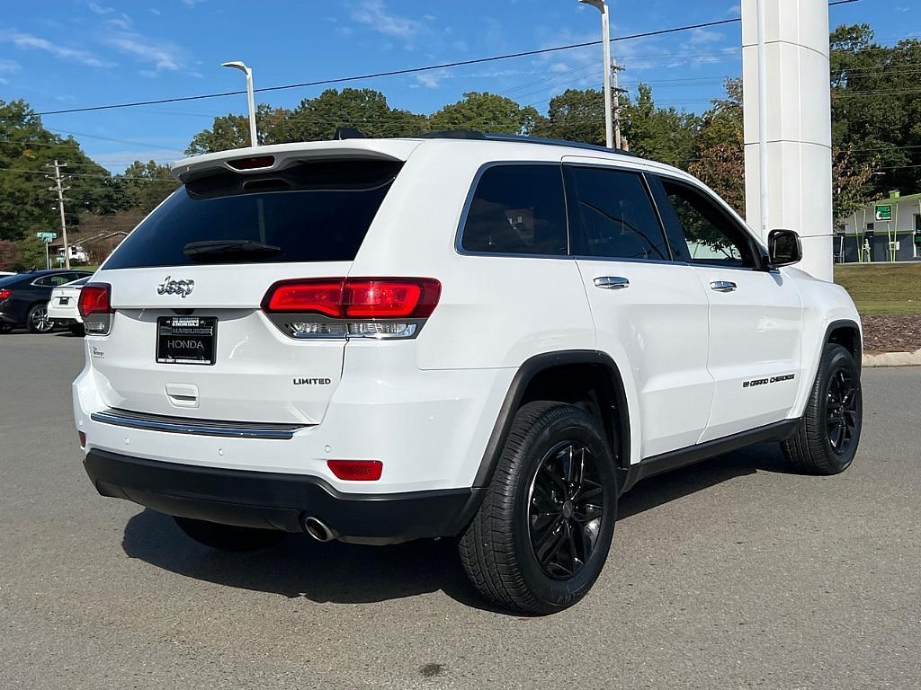 used 2022 Jeep Grand Cherokee WK car, priced at $27,681