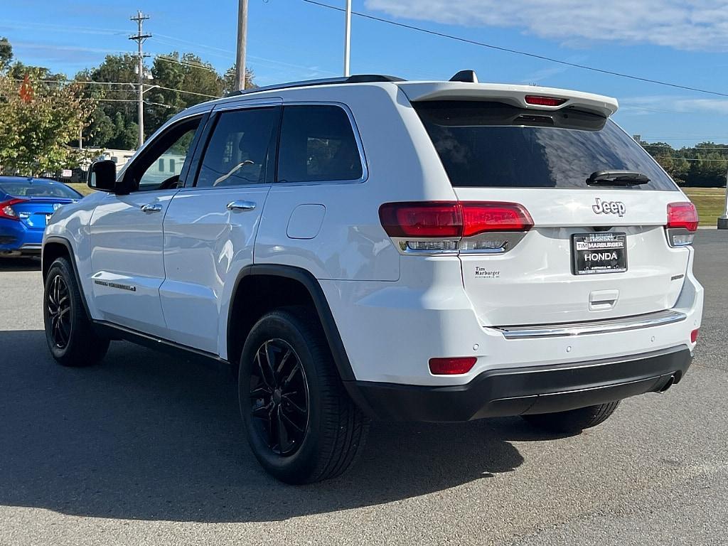 used 2022 Jeep Grand Cherokee WK car, priced at $27,681