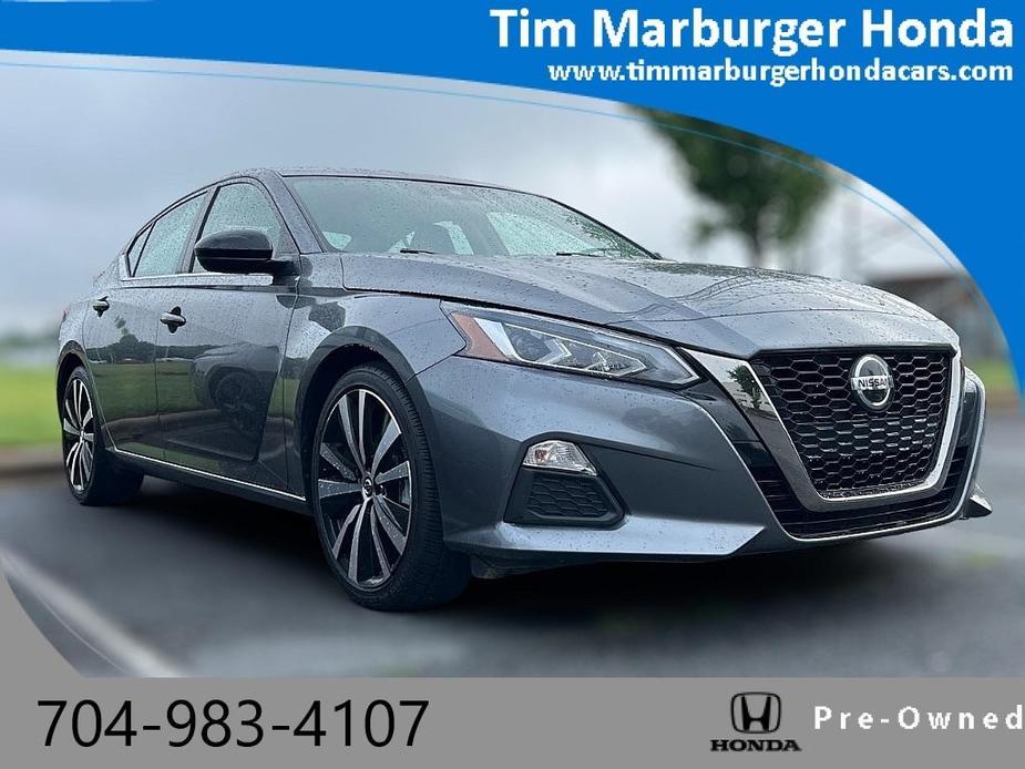 used 2022 Nissan Altima car, priced at $20,630