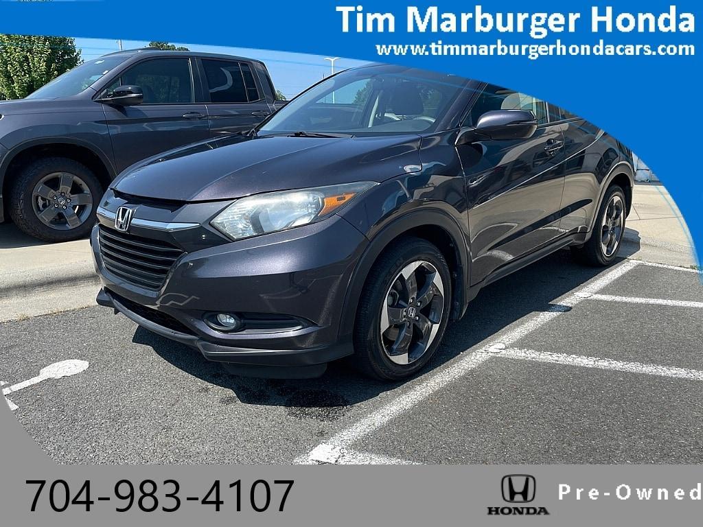 used 2018 Honda HR-V car