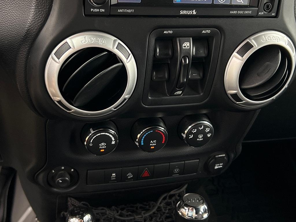 used 2014 Jeep Wrangler Unlimited car, priced at $17,499