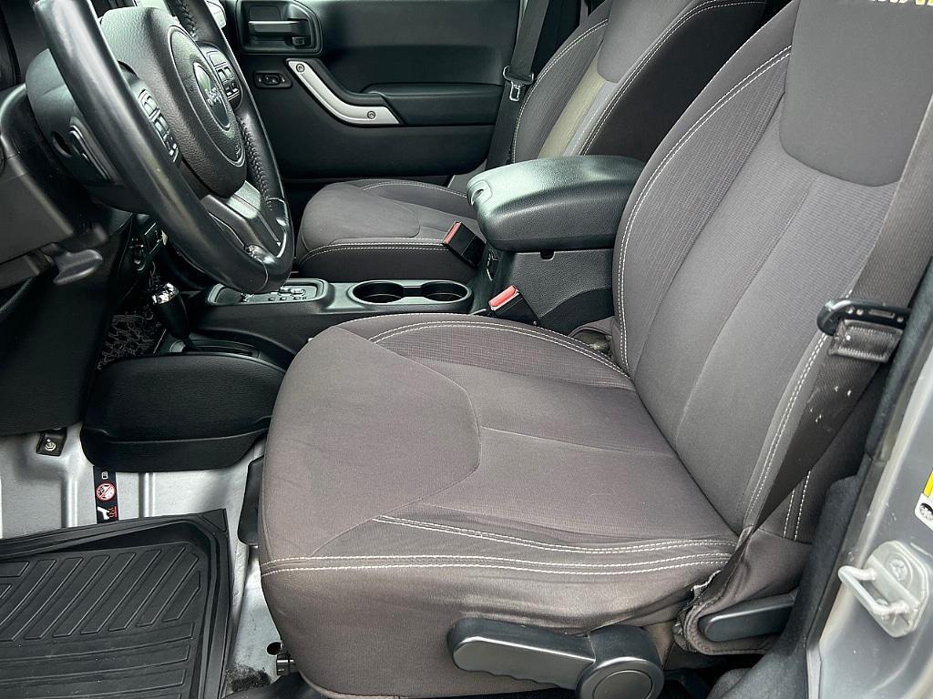 used 2014 Jeep Wrangler Unlimited car, priced at $17,499