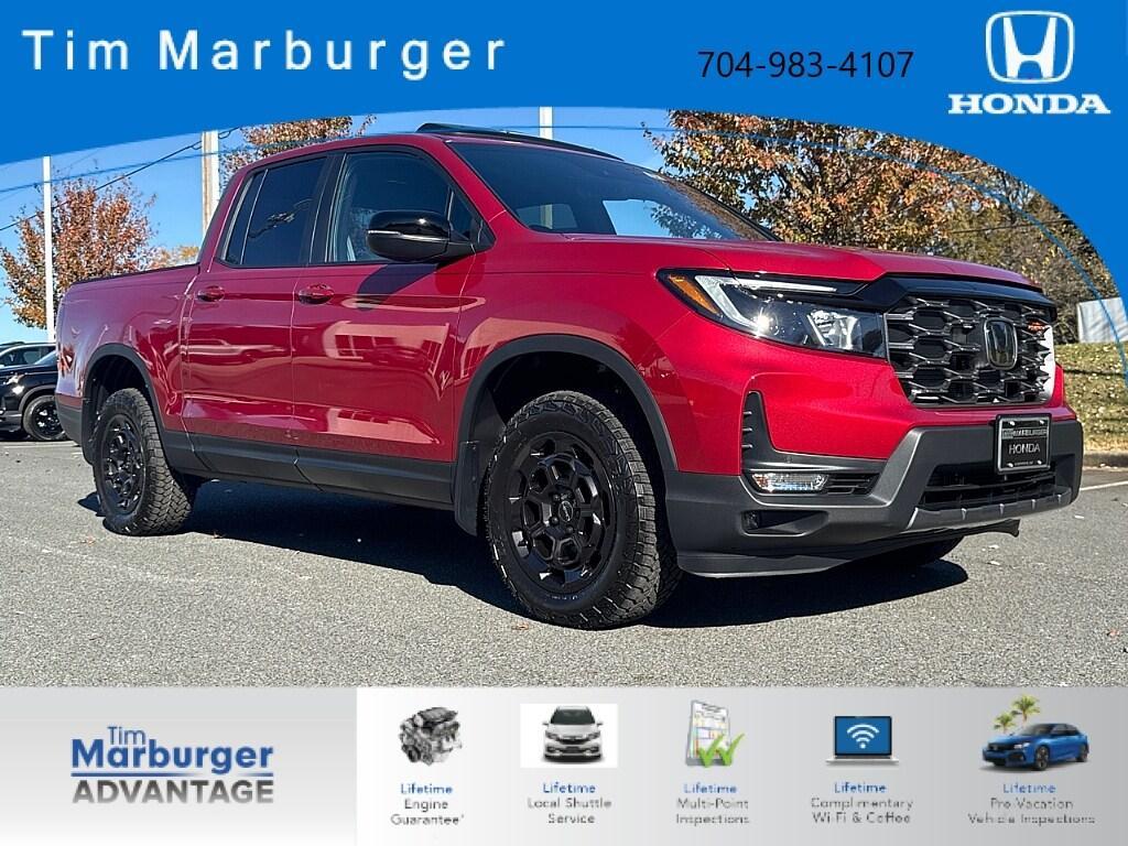 new 2026 Honda Ridgeline car, priced at $53,440