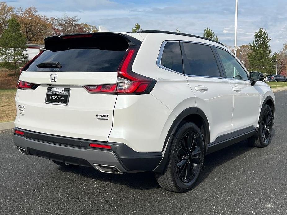 used 2024 Honda CR-V Hybrid car, priced at $37,356