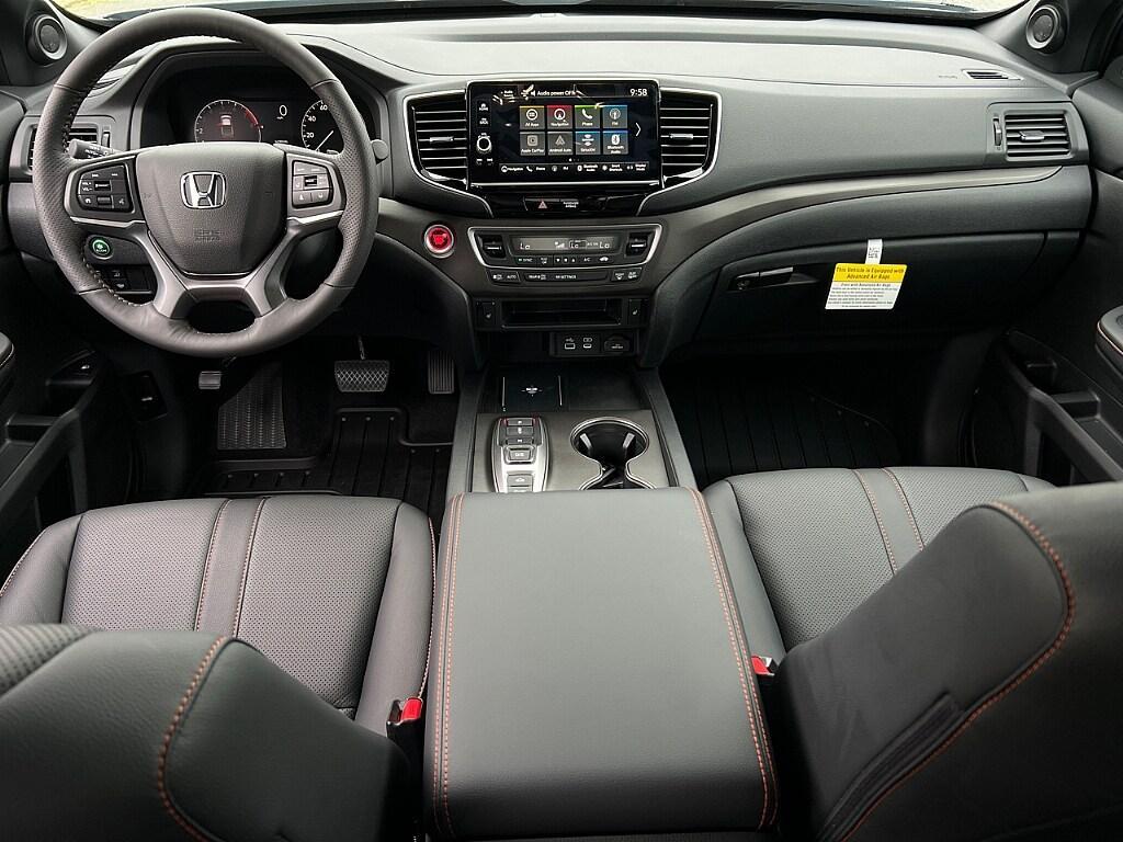 new 2025 Honda Ridgeline car, priced at $53,225