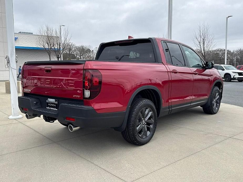 new 2025 Honda Ridgeline car, priced at $46,495