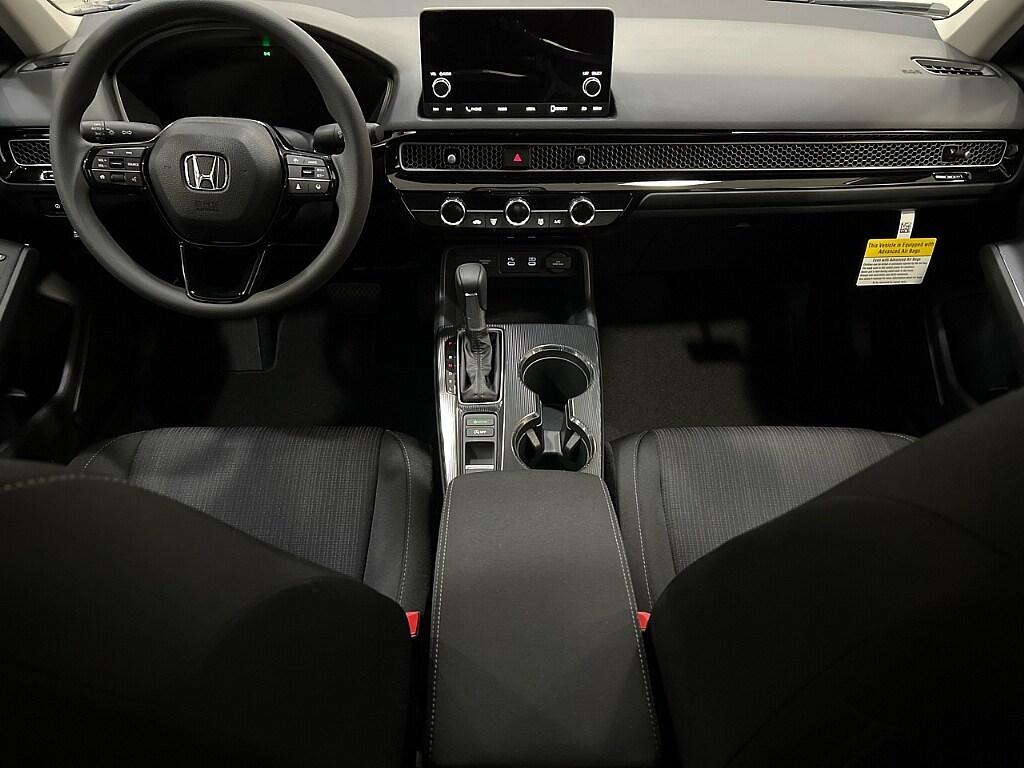 new 2025 Honda Civic car, priced at $30,295