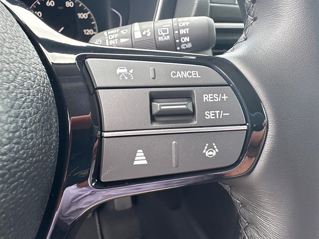 new 2025 Honda Pilot car, priced at $55,390