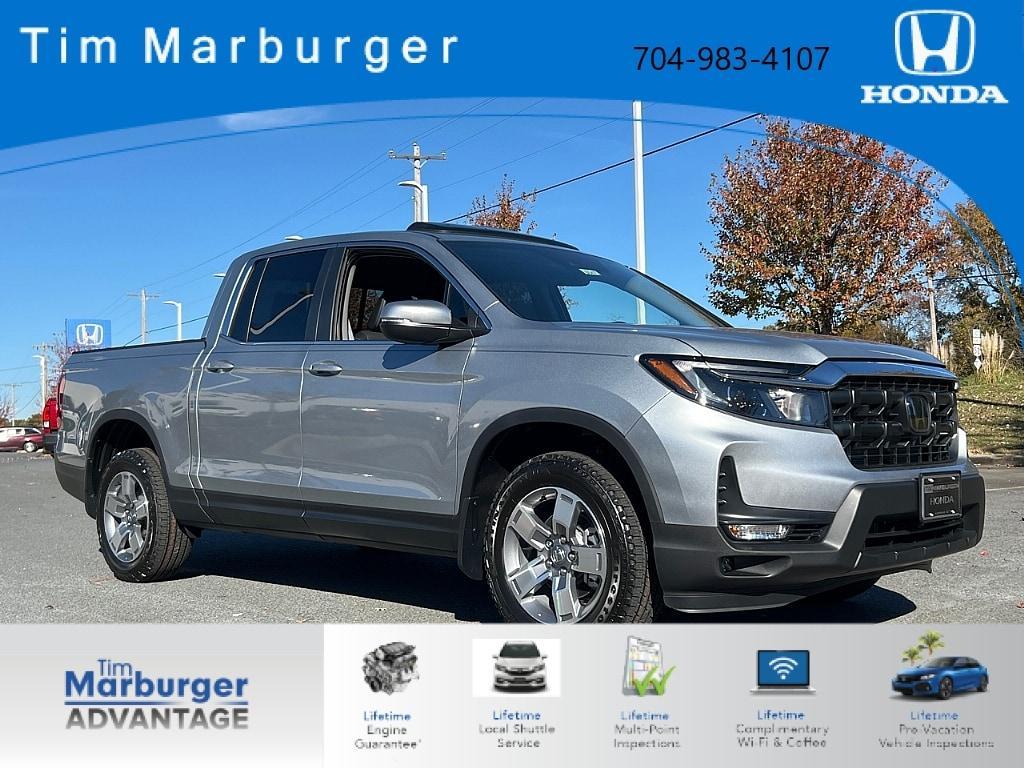 new 2026 Honda Ridgeline car, priced at $49,385