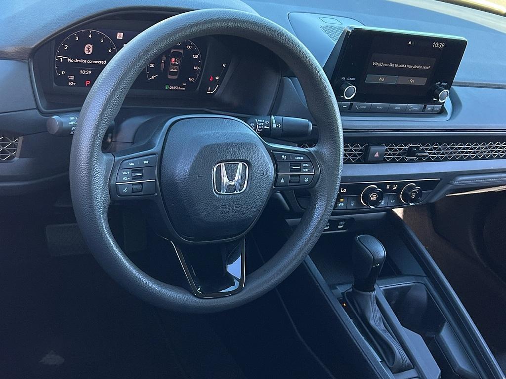 used 2023 Honda Accord car, priced at $26,387