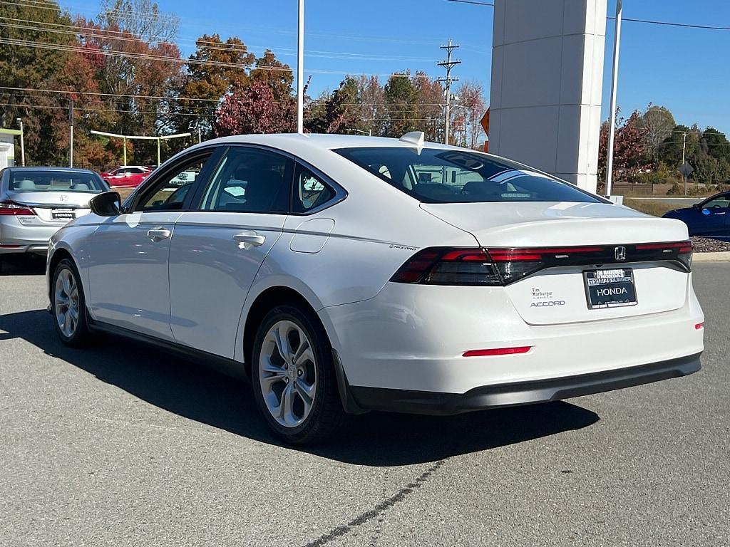 used 2023 Honda Accord car, priced at $26,387