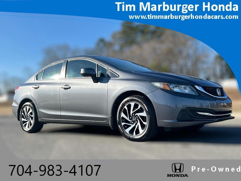 used 2013 Honda Civic car, priced at $10,654