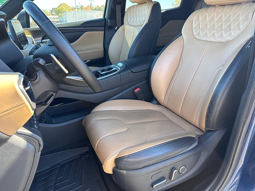 used 2021 Hyundai Santa Fe car, priced at $28,339