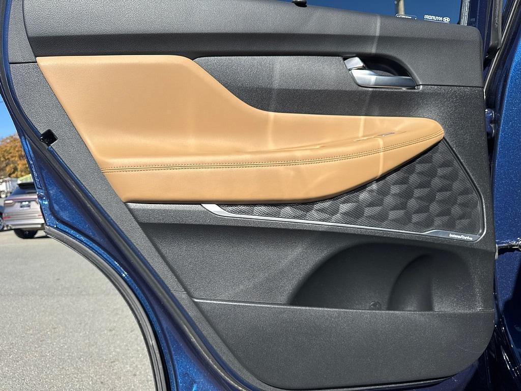 used 2021 Hyundai Santa Fe car, priced at $28,339