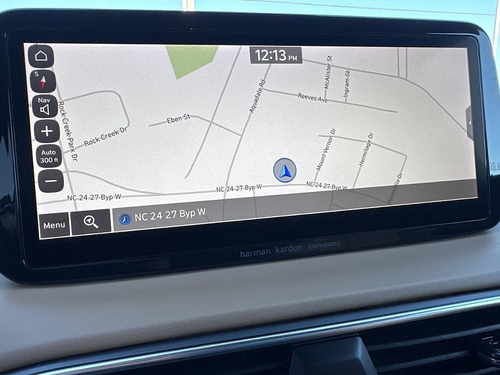 used 2021 Hyundai Santa Fe car, priced at $28,339