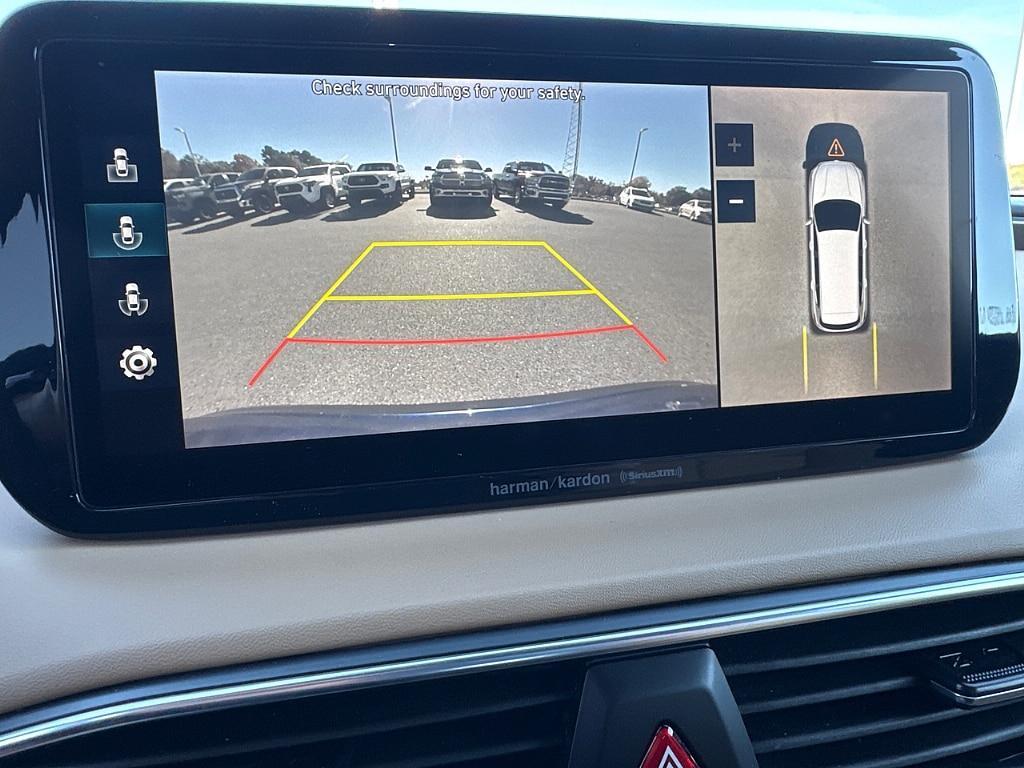 used 2021 Hyundai Santa Fe car, priced at $28,339