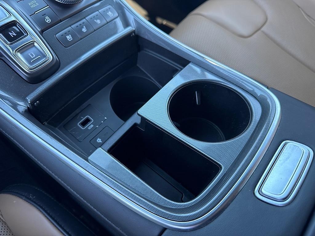 used 2021 Hyundai Santa Fe car, priced at $28,339