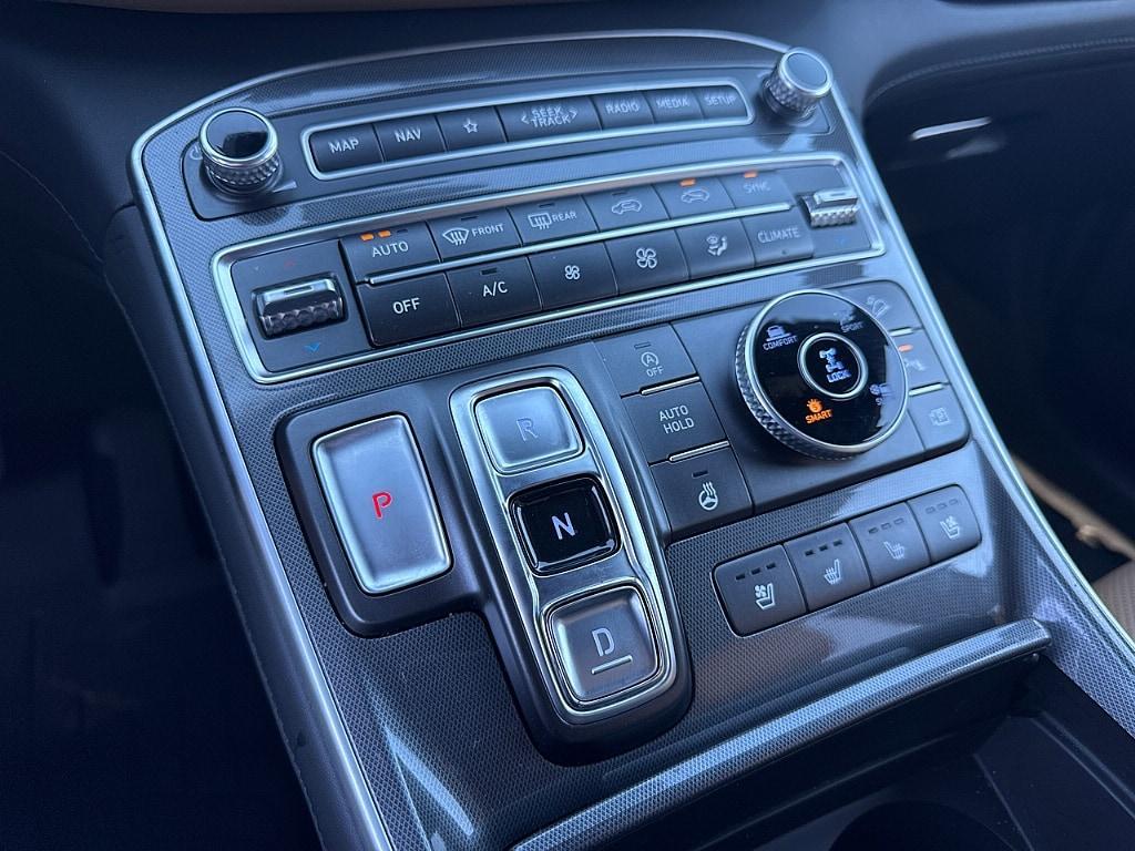 used 2021 Hyundai Santa Fe car, priced at $28,339