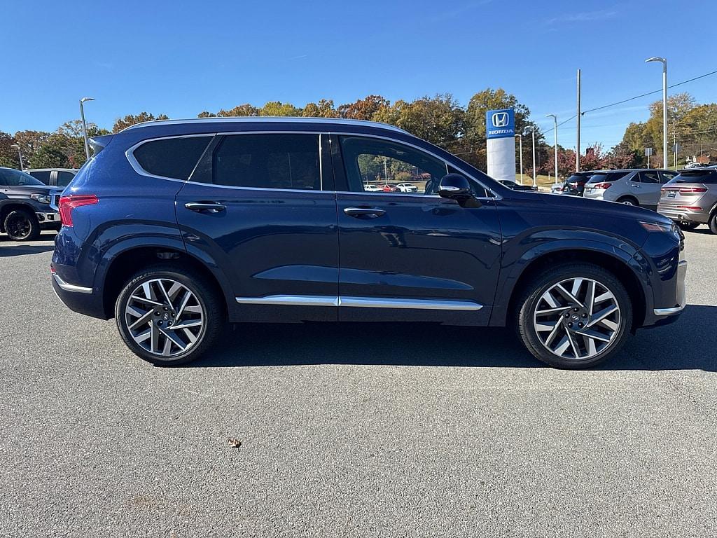 used 2021 Hyundai Santa Fe car, priced at $28,339