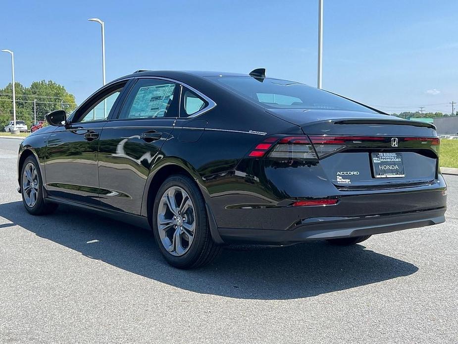 new 2024 Honda Accord car, priced at $35,500