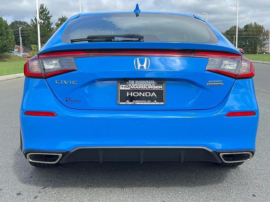 new 2024 Honda Civic car, priced at $37,495