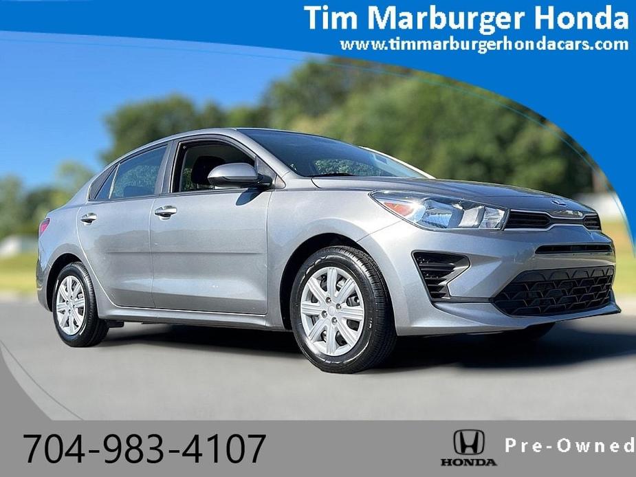 used 2021 Kia Rio car, priced at $15,986