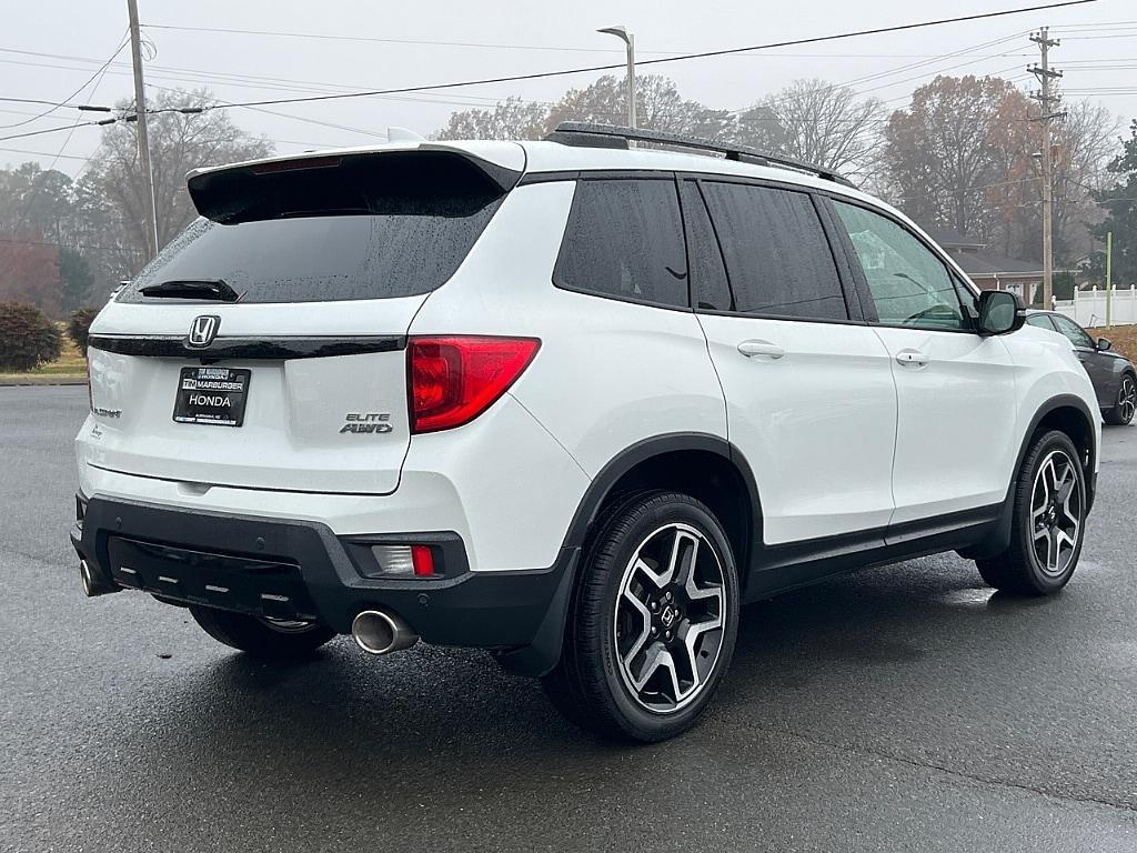 used 2022 Honda Passport car, priced at $32,187