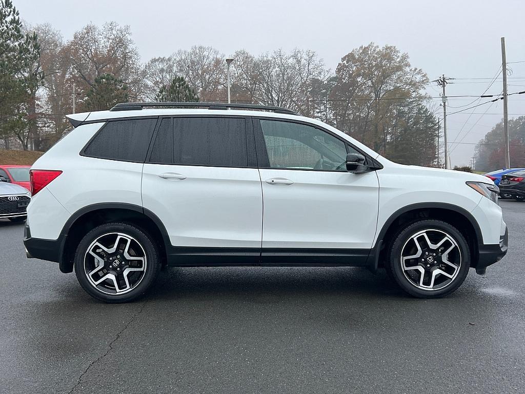 used 2022 Honda Passport car, priced at $32,187