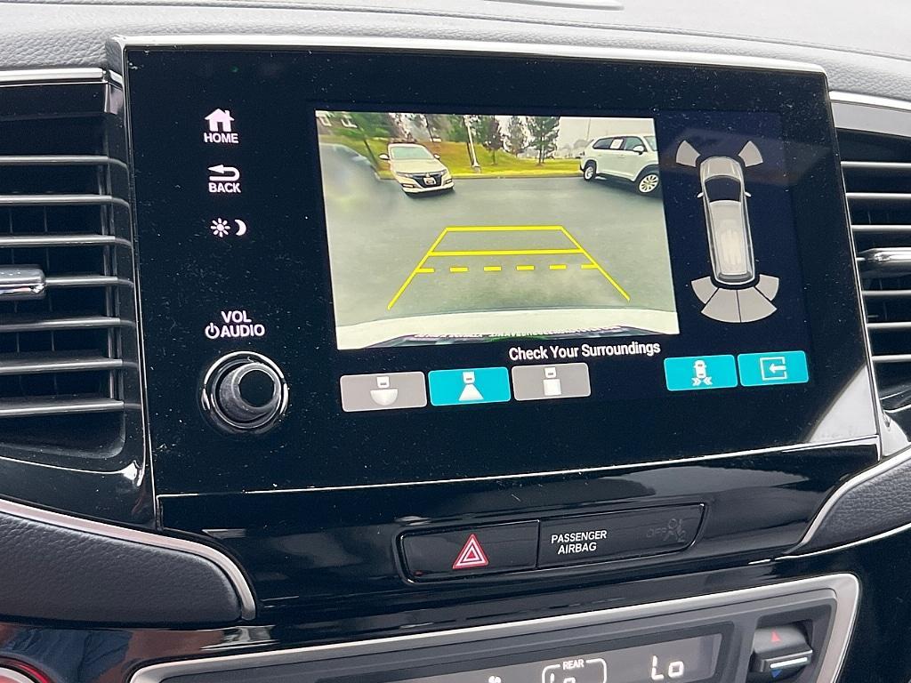 used 2022 Honda Passport car, priced at $32,187