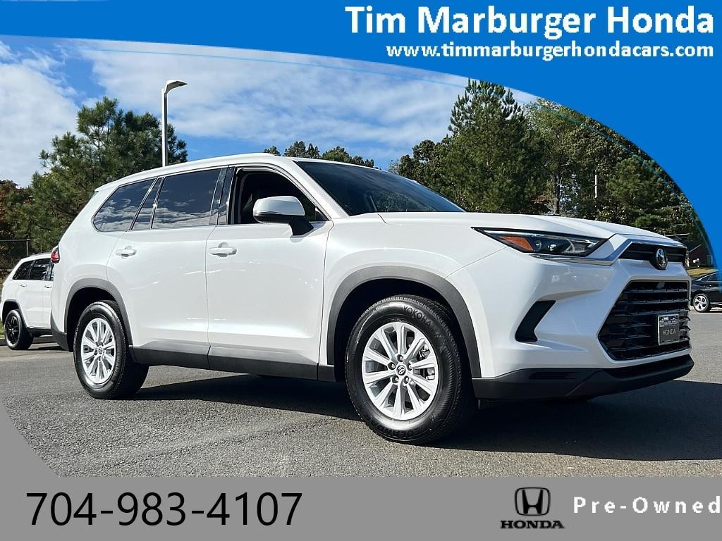 used 2024 Toyota Grand Highlander car, priced at $45,987