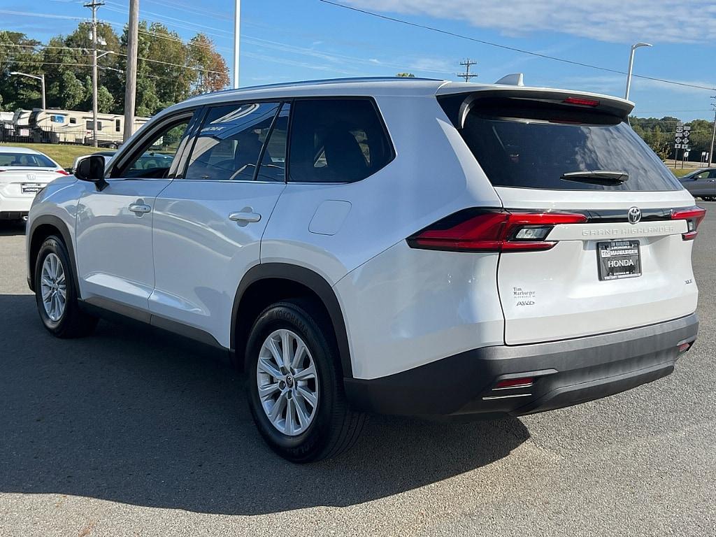 used 2024 Toyota Grand Highlander car, priced at $42,976