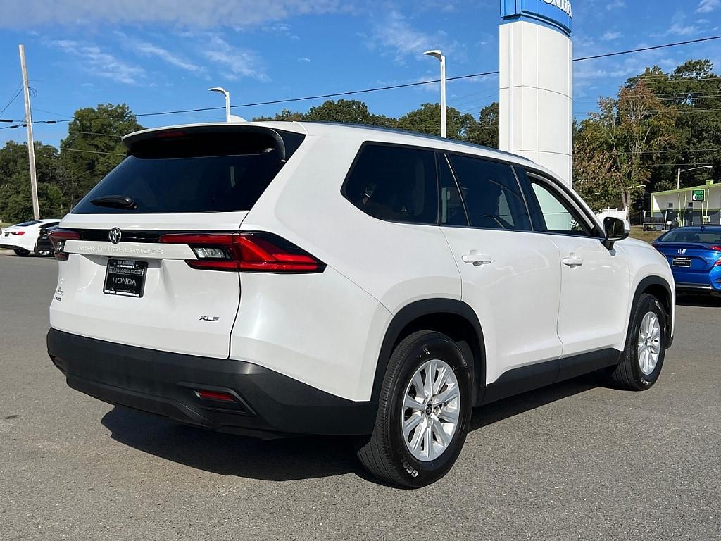 used 2024 Toyota Grand Highlander car, priced at $42,976