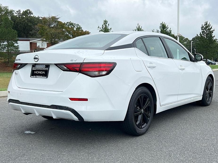 used 2021 Nissan Sentra car, priced at $18,875