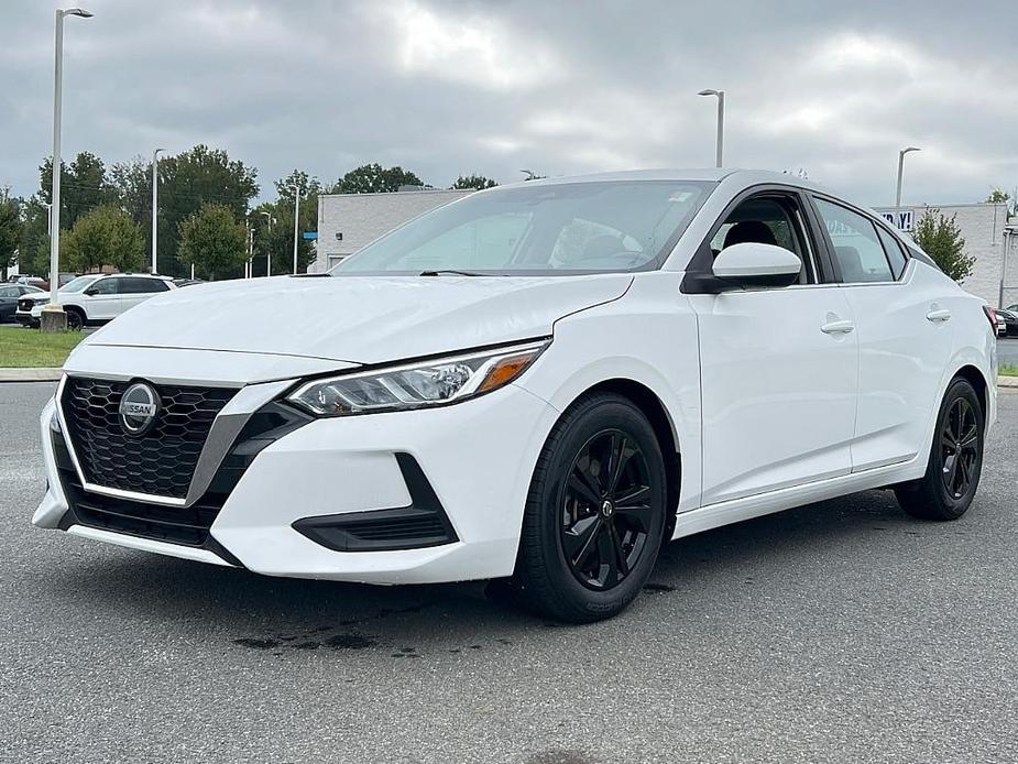 used 2021 Nissan Sentra car, priced at $18,875