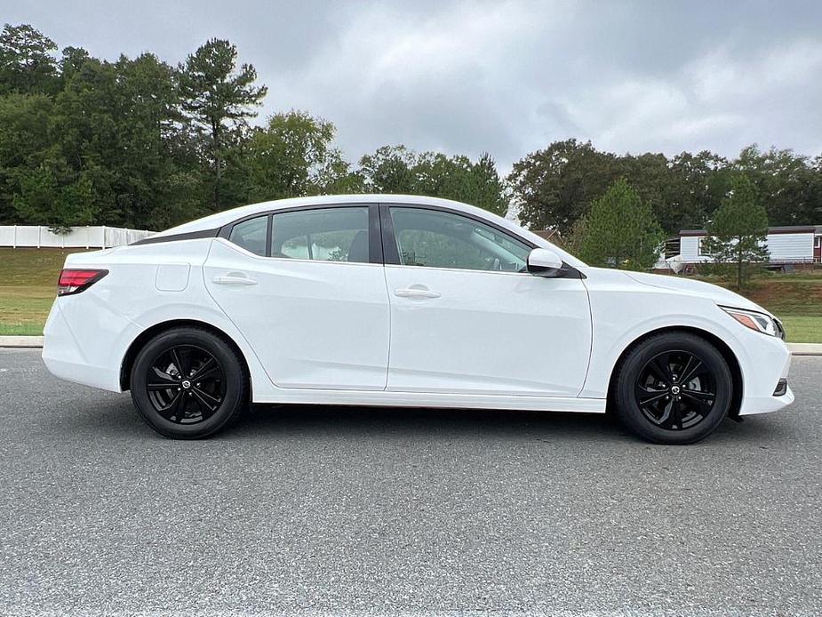 used 2021 Nissan Sentra car, priced at $18,875