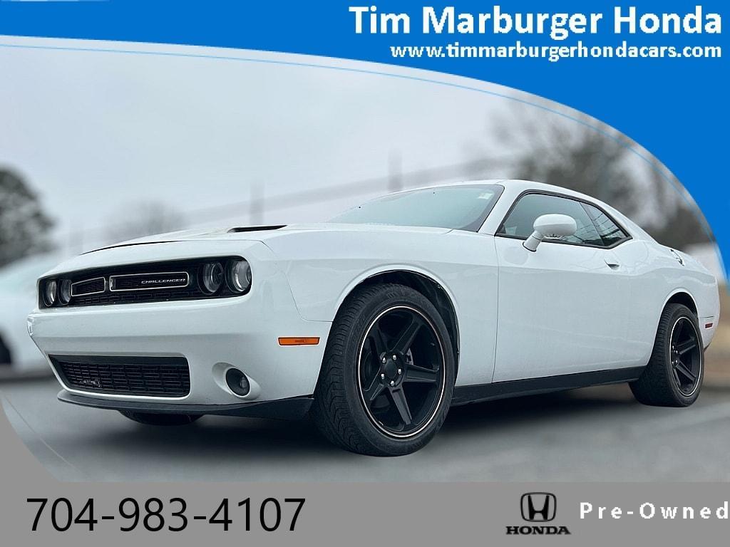 used 2016 Dodge Challenger car, priced at $18,487