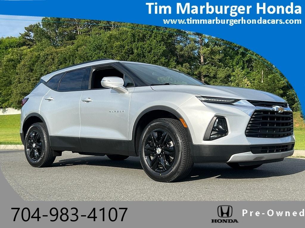 used 2022 Chevrolet Blazer car