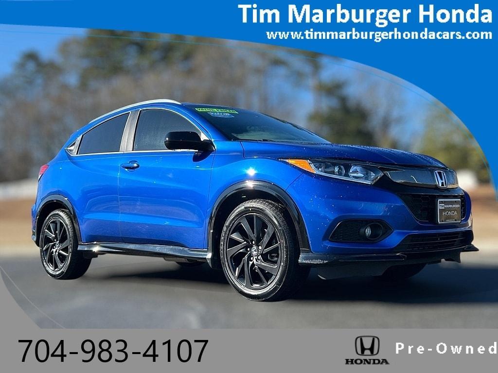 used 2022 Honda HR-V car, priced at $23,231