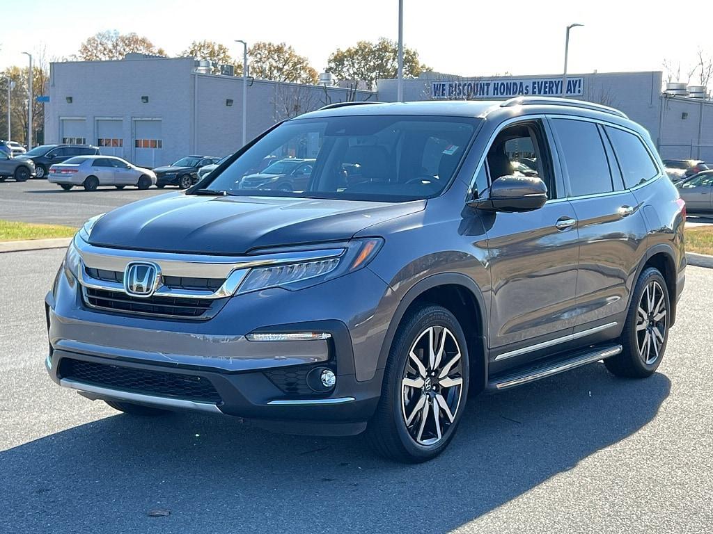 used 2022 Honda Pilot car, priced at $35,868