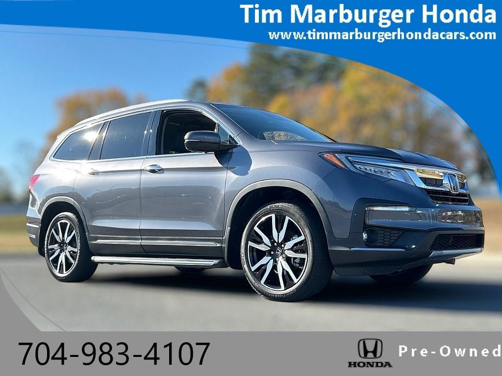 used 2022 Honda Pilot car, priced at $37,305