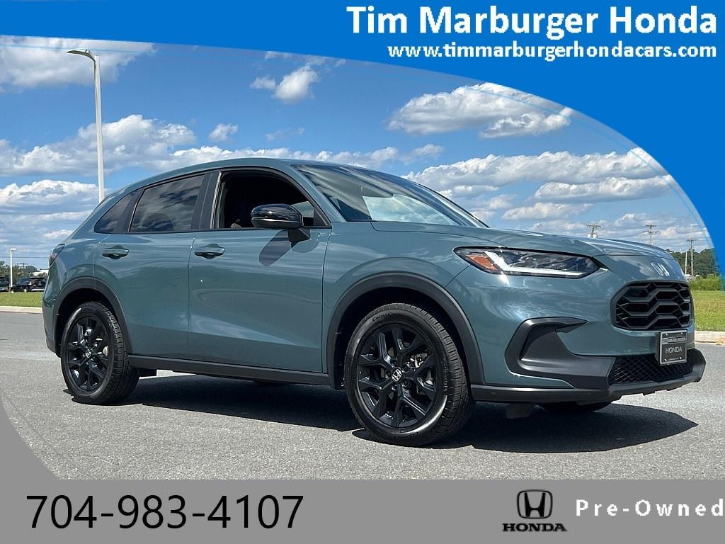 used 2024 Honda HR-V car, priced at $25,484