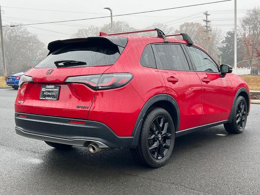 used 2023 Honda HR-V car, priced at $24,520