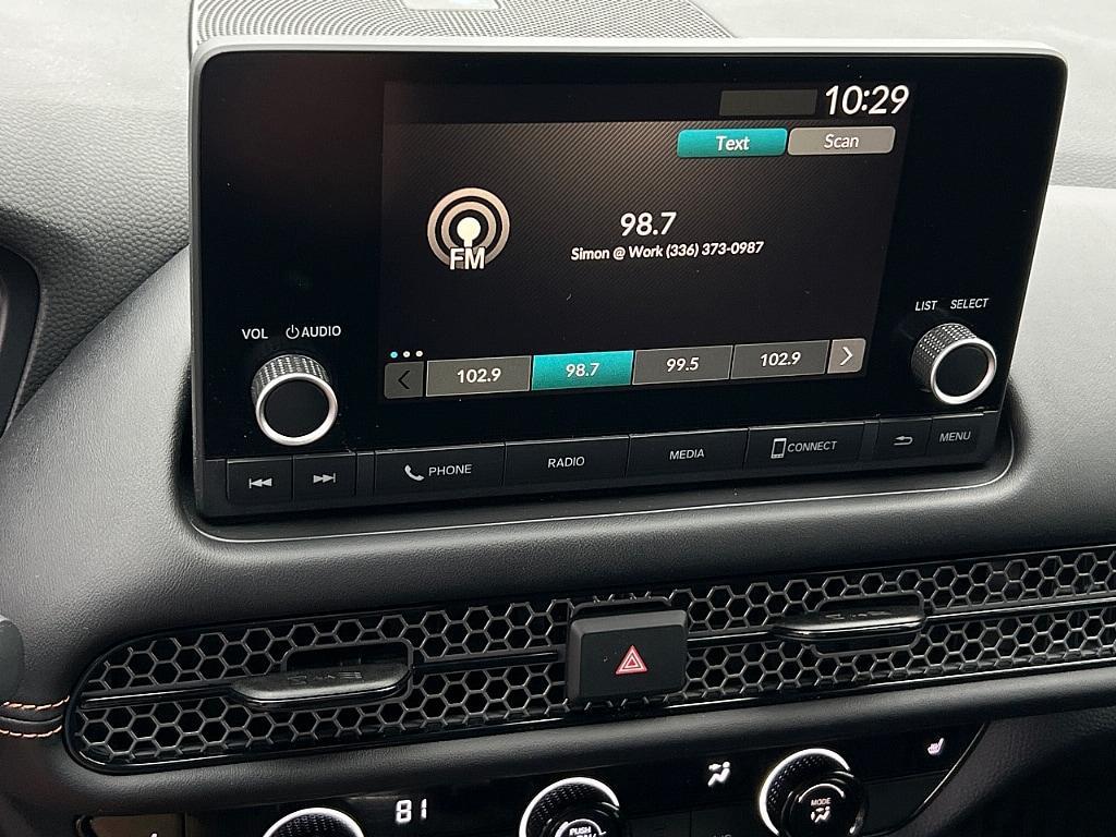 used 2023 Honda HR-V car, priced at $24,520