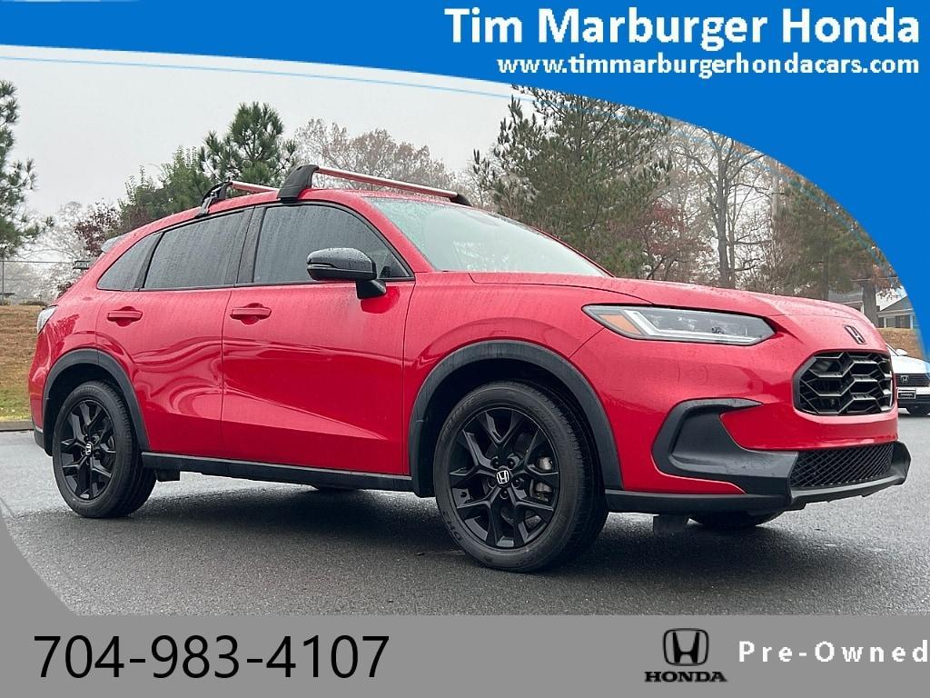 used 2023 Honda HR-V car, priced at $24,520