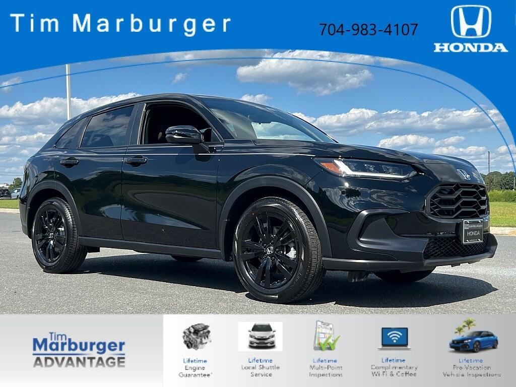 new 2026 Honda HR-V car, priced at $35,390