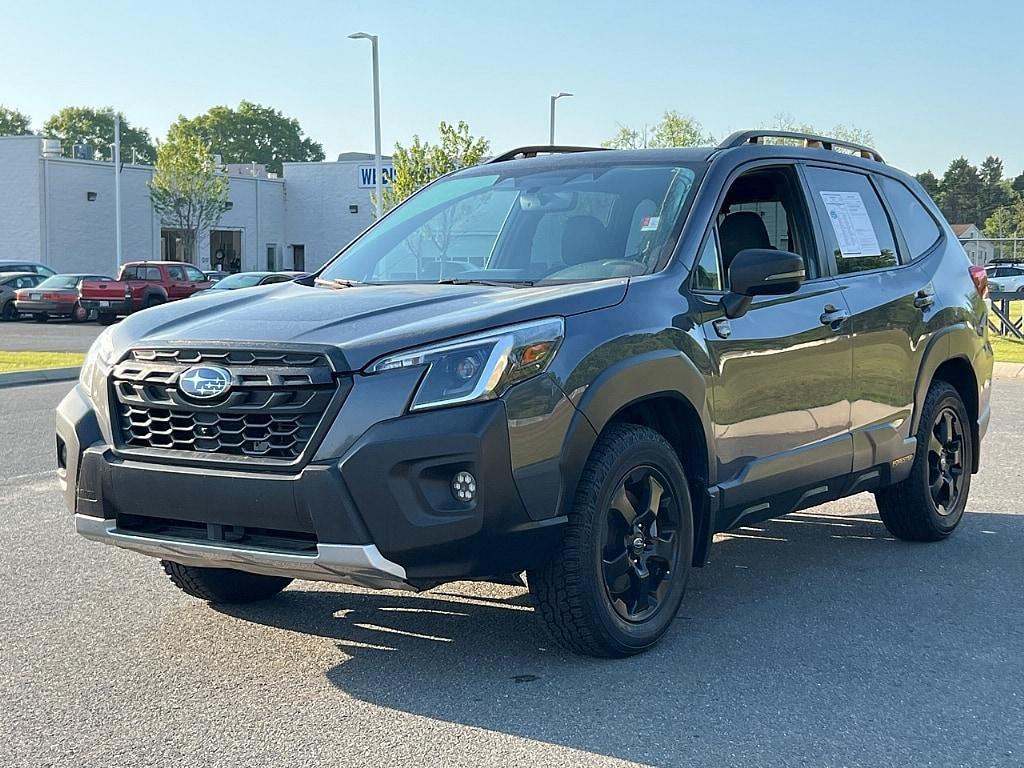 used 2022 Subaru Forester car, priced at $26,987