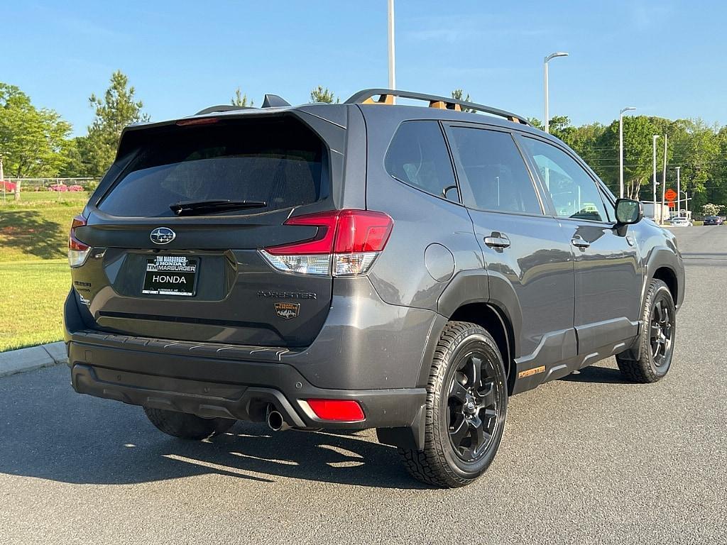 used 2022 Subaru Forester car, priced at $26,987