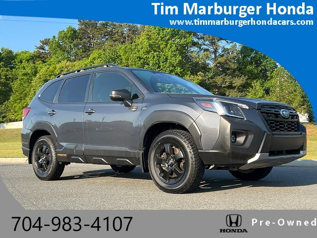 used 2022 Subaru Forester car, priced at $27,474
