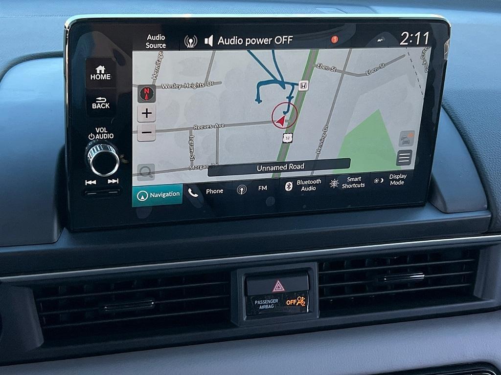 new 2025 Honda Pilot car, priced at $55,390