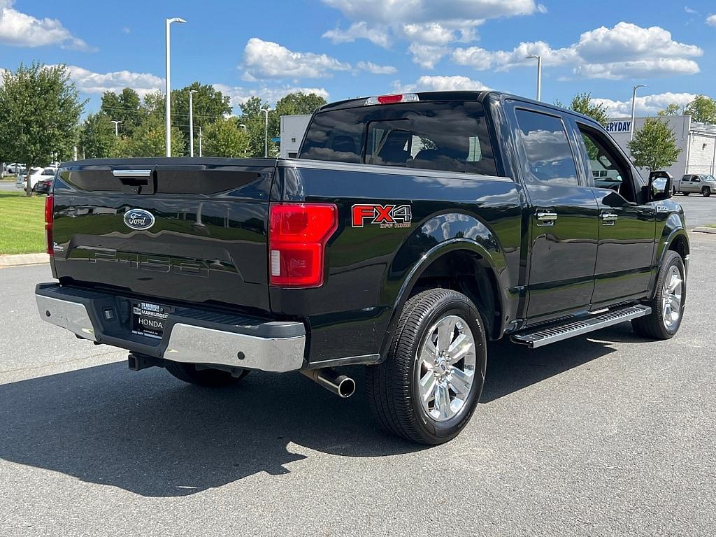 used 2018 Ford F-150 car, priced at $27,987
